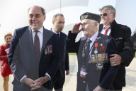 Defence Secretary Ben Wallace on the eve of the D-Day 79th commemorations in France.