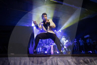 Artist Victor Trevino Junior performs at 2023 Parkes Elvis festival