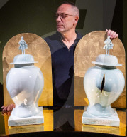 Sir John Soane’s Museum Visions in Porcelain: A Rake’s Progress in the museum’s Foyle Space exhibition.