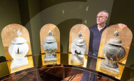 Sir John Soane’s Museum Visions in Porcelain: A Rake’s Progress in the museum’s Foyle Space exhibition.