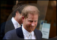 Prince Harry at the High Court in London, UK.
