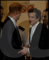 Prince Harry at the High Court in London, UK.