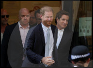 Prince Harry at the High Court in London, UK.