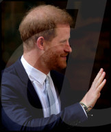 Prince Harry at the High Court in London, UK.