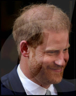 Prince Harry at the High Court in London, UK.