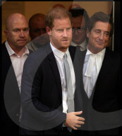 Prince Harry at the High Court in London, UK.