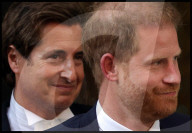 Prince Harry at the High Court in London, UK.