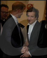 Prince Harry at the High Court in London, UK.