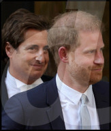 Prince Harry at the High Court in London, UK.