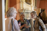 Helen Whatley attends Unpaid Carers Reception