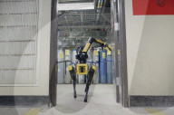 Robot dog gets a grip on opening doors autonomously.                    