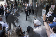 Prince Harry appears to fight back tears and says press intrusion has been 'a lot' during evidence in Mirror Group hacking trial - leaving court.