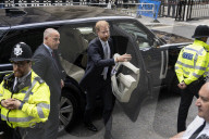 Prince Harry appears to fight back tears and says press intrusion has been 'a lot' during evidence in Mirror Group hacking trial - arrives at court.