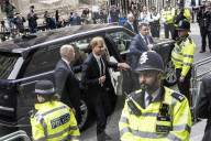 Britain's government and press at rock bottom, Prince Harry tells court.