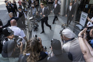 Prince Harry appears to fight back tears and says press intrusion has been 'a lot' during evidence in Mirror Group hacking trial - leaving court.