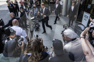 Prince Harry appears to fight back tears and says press intrusion has been 'a lot' during evidence in Mirror Group hacking trial - leaving court.