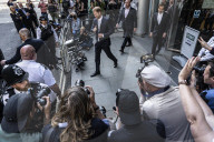 Prince Harry appears to fight back tears and says press intrusion has been 'a lot' during evidence in Mirror Group hacking trial - leaving court.