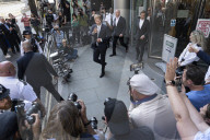 Prince Harry appears to fight back tears and says press intrusion has been 'a lot' during evidence in Mirror Group hacking trial - leaving court.
