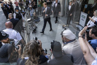 Prince Harry appears to fight back tears and says press intrusion has been 'a lot' during evidence in Mirror Group hacking trial - leaving court.