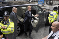 Prince Harry appears to fight back tears and says press intrusion has been 'a lot' during evidence in Mirror Group hacking trial - arrives at court.