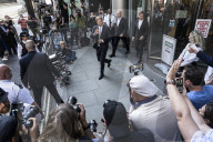 Prince Harry appears to fight back tears and says press intrusion has been 'a lot' during evidence in Mirror Group hacking trial - leaving court.