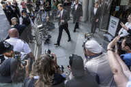 Prince Harry appears to fight back tears and says press intrusion has been 'a lot' during evidence in Mirror Group hacking trial - leaving court.