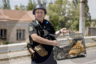 NEWS - Ukraine-Krieg: Rettungsaktionen retten Bewohner der ukrainischen Region Cherson nach der ZerstÃ¶rung des Kachowka-Damms