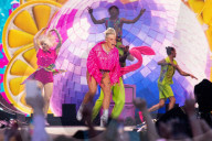 PEOPLE - Pink tritt in Bolton, Grossbritannien, auf