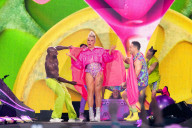 PEOPLE - Pink tritt in Bolton, Grossbritannien, auf
