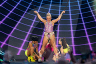 PEOPLE - Pink tritt in Bolton, Grossbritannien, auf