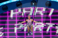 PEOPLE - Pink tritt in Bolton, Grossbritannien, auf