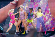 PEOPLE - Pink tritt in Bolton, Grossbritannien, auf