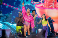 PEOPLE - Pink tritt in Bolton, Grossbritannien, auf