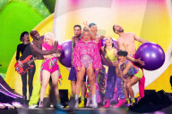 PEOPLE - Pink tritt in Bolton, Grossbritannien, auf