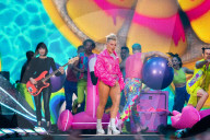 PEOPLE - Pink tritt in Bolton, Grossbritannien, auf