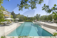 SO WOHNEN PROMIS - Rod Stewart bietet seine Villa in LA für 70 Millionen Dollar an
