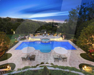 SO WOHNEN PROMIS - Rod Stewart bietet seine Villa in LA für 70 Millionen Dollar an