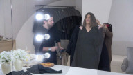 Kim Kardashian disguise fools security                   