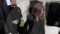 Kim Kardashian disguise fools security                   