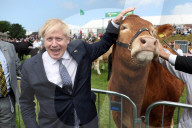 Boris Johnson Royal Cornwall Show & Tiverton Honiton By Election