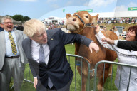 Boris Johnson Royal Cornwall Show & Tiverton Honiton By Election