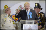 General Election 2015 count in Uxbridge - Boris Johnson
