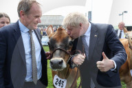 Boris Johnson Royal Cornwall Show & Tiverton Honiton By Election