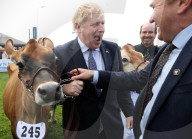 Boris Johnson Royal Cornwall Show & Tiverton Honiton By Election