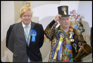 General Election 2015 count in Uxbridge - Boris Johnson