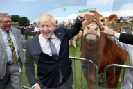 Boris Johnson Royal Cornwall Show & Tiverton Honiton By Election