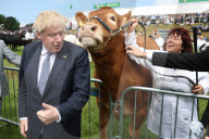 Boris Johnson Royal Cornwall Show & Tiverton Honiton By Election