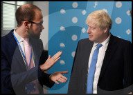 Boris Johnson and Alex Crowley