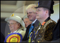 General Election 2015 count in Uxbridge - Boris Johnson