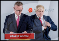 The United Kingdom leaves the EU